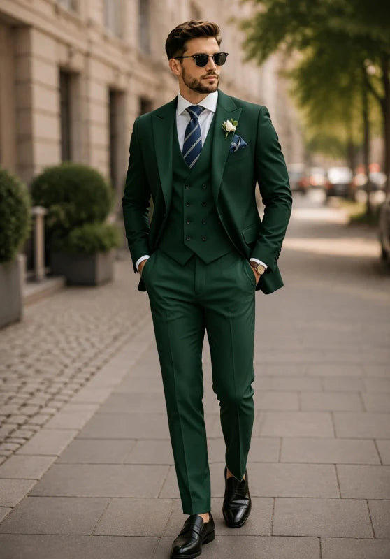Men's 3-Piece Suit