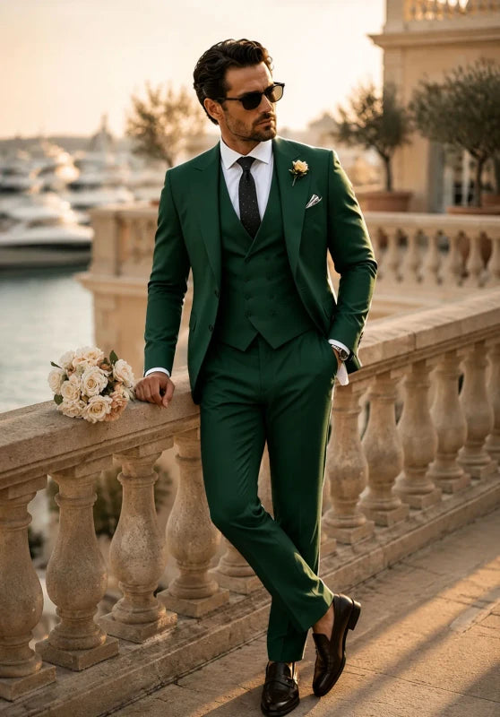 Men's 3-Piece Suit