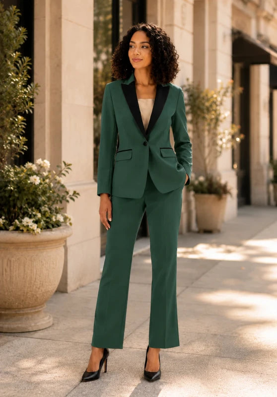 women suit 2 piece