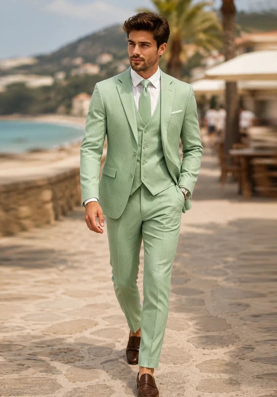 Men's 3-Piece Suit
