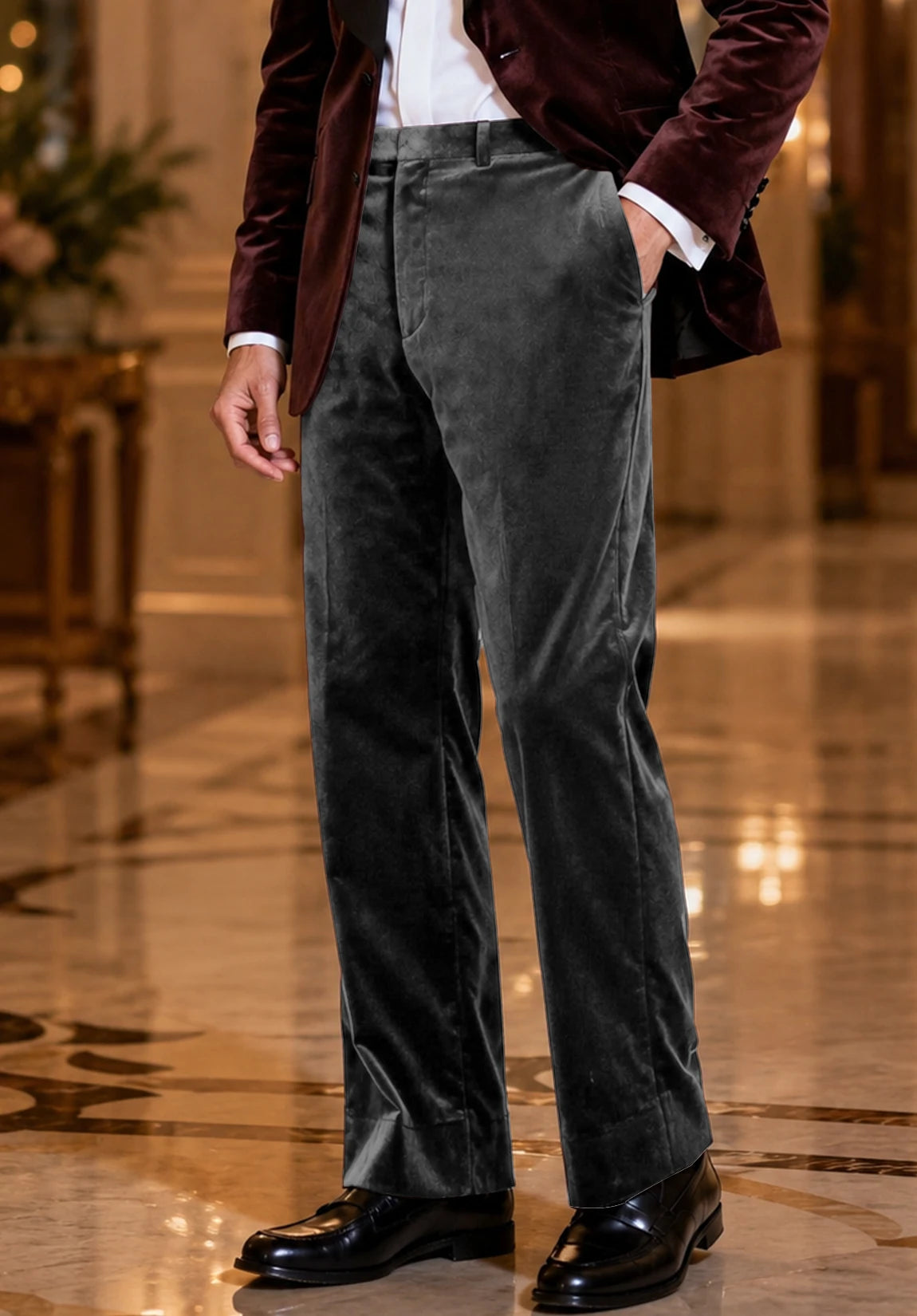 Men's gray pants