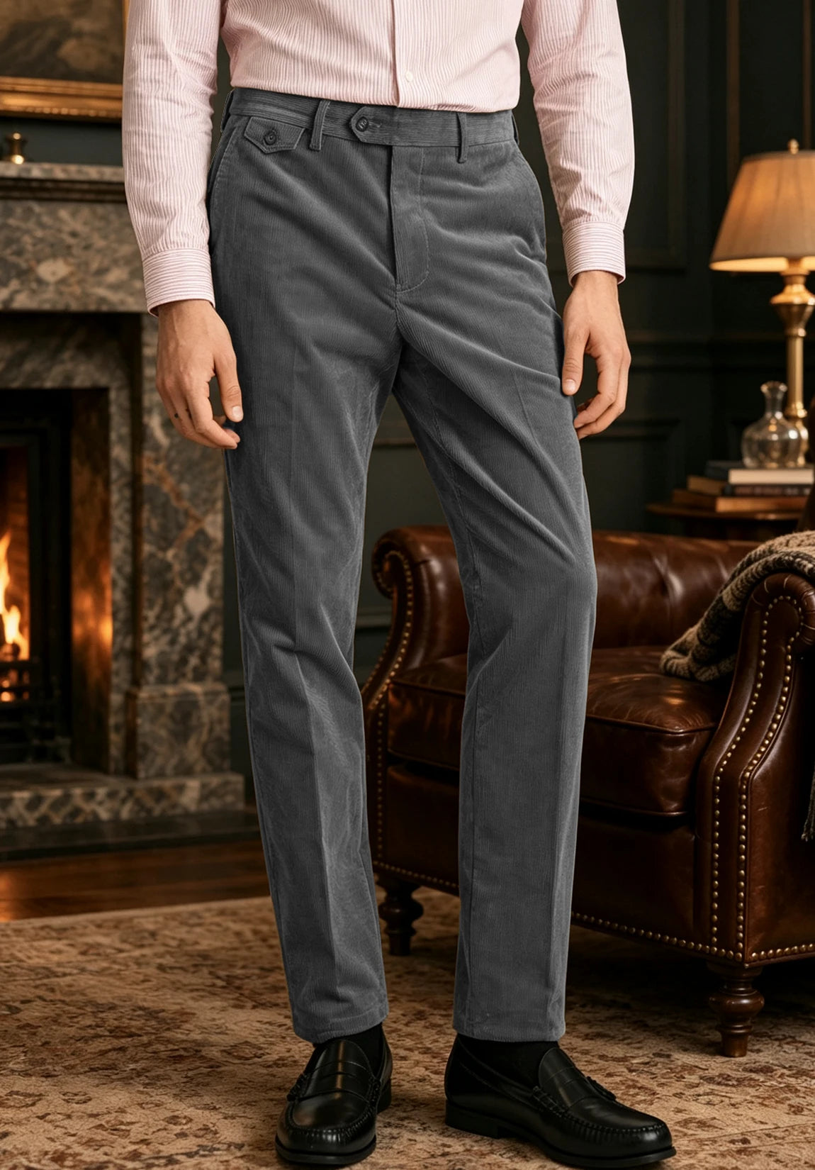 Men's gray pants