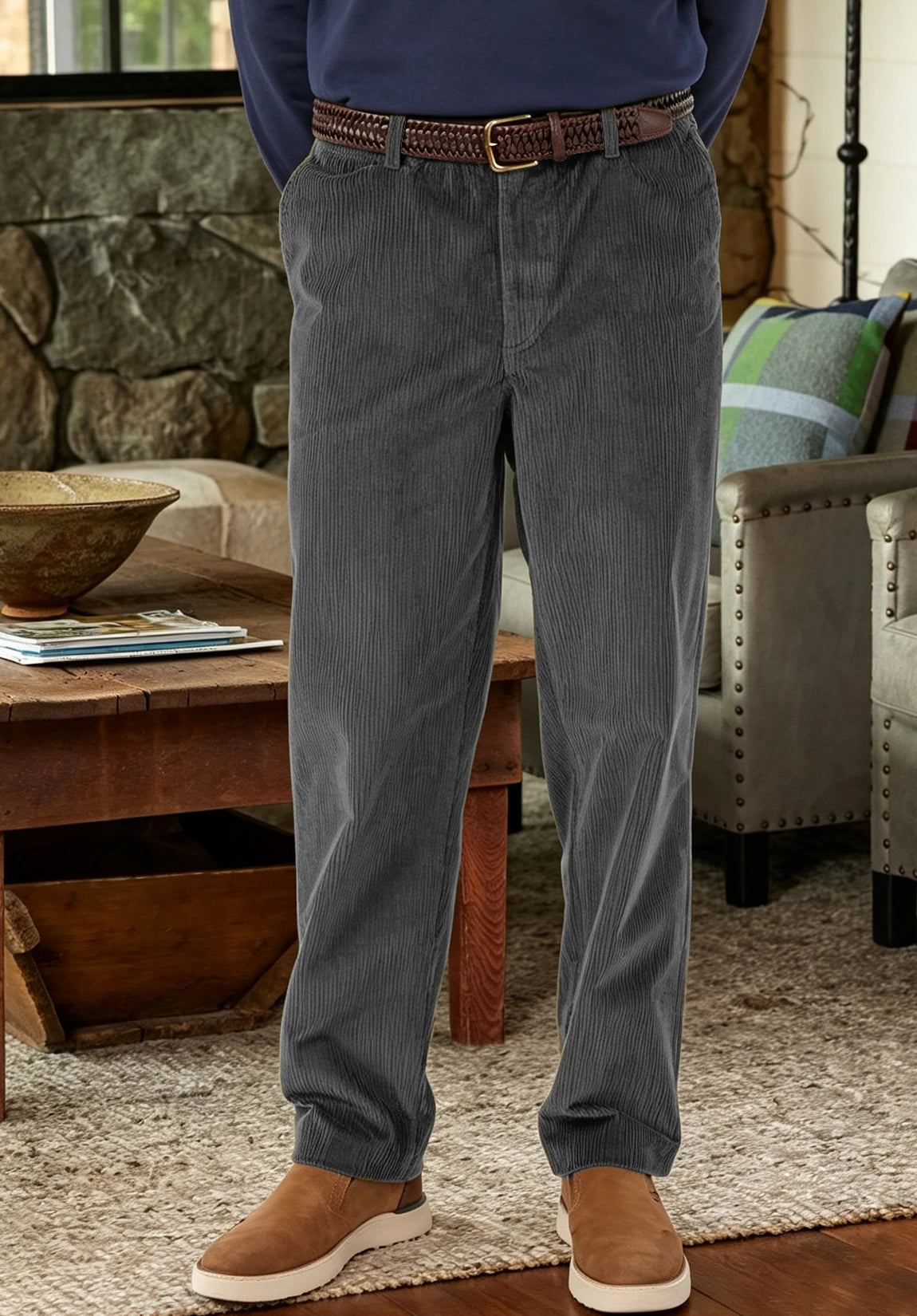 Men's gray pants