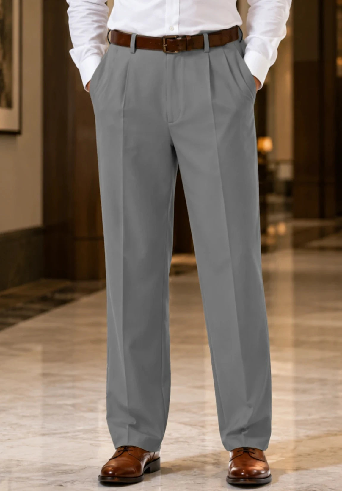 Men's gray pants