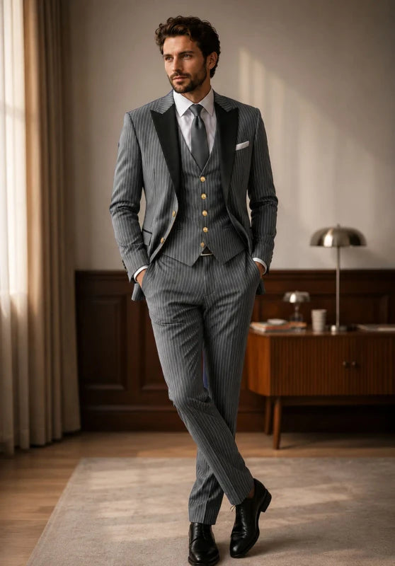 Men's 3-Piece Suit