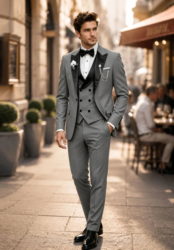 Men's 3-Piece Suit