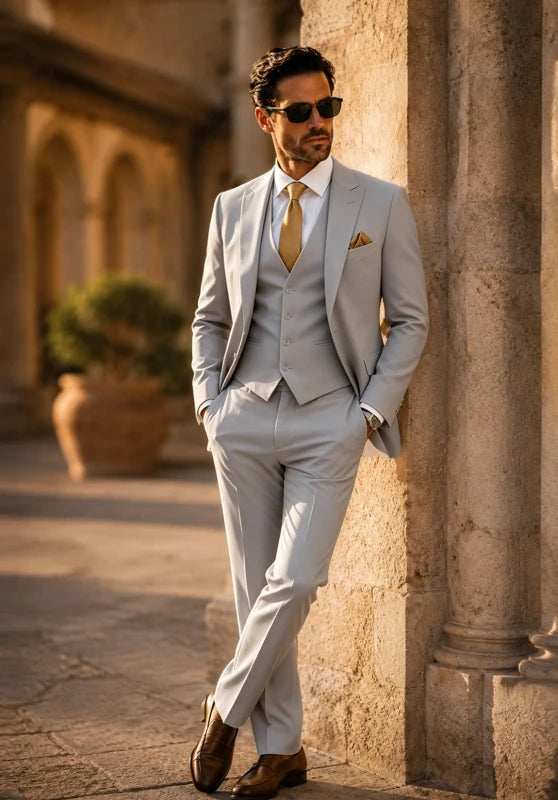 Men's 3-Piece Suit