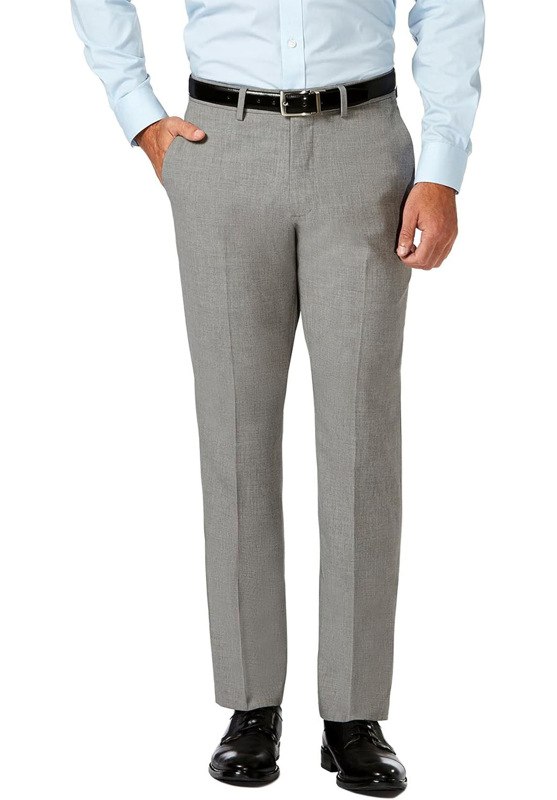 Men Linen Pants Grey