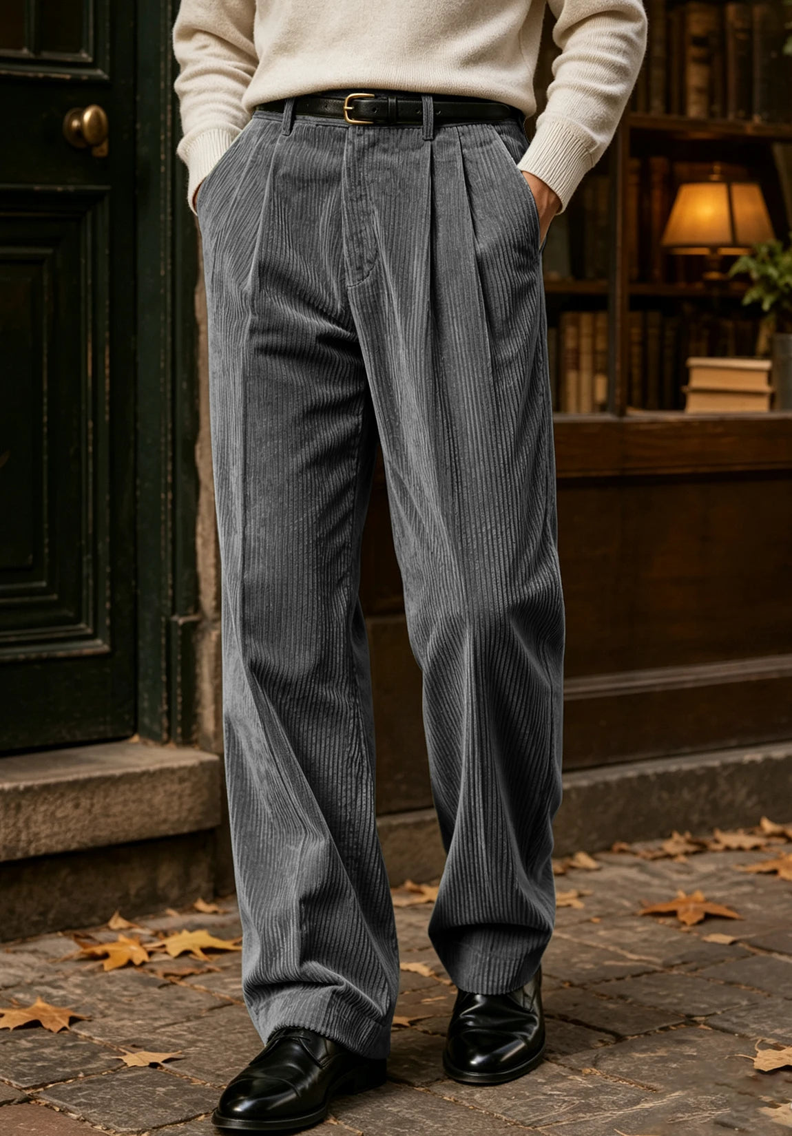 Men's gray pants