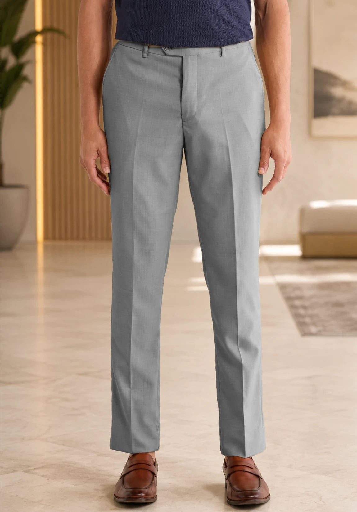 Men's gray pants
