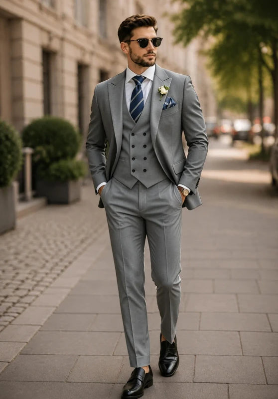 Men's 3-Piece Suit