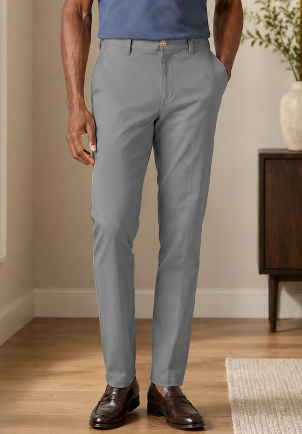 Men's gray pants