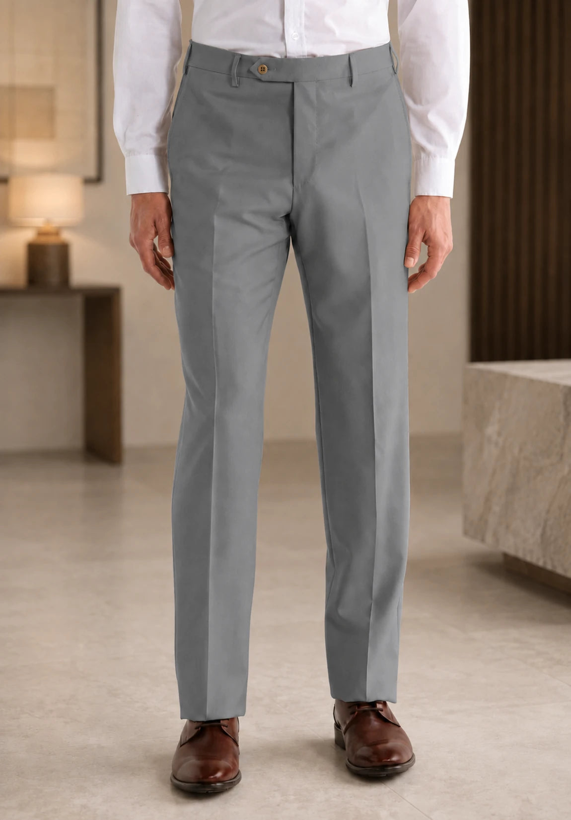 Men's gray pants