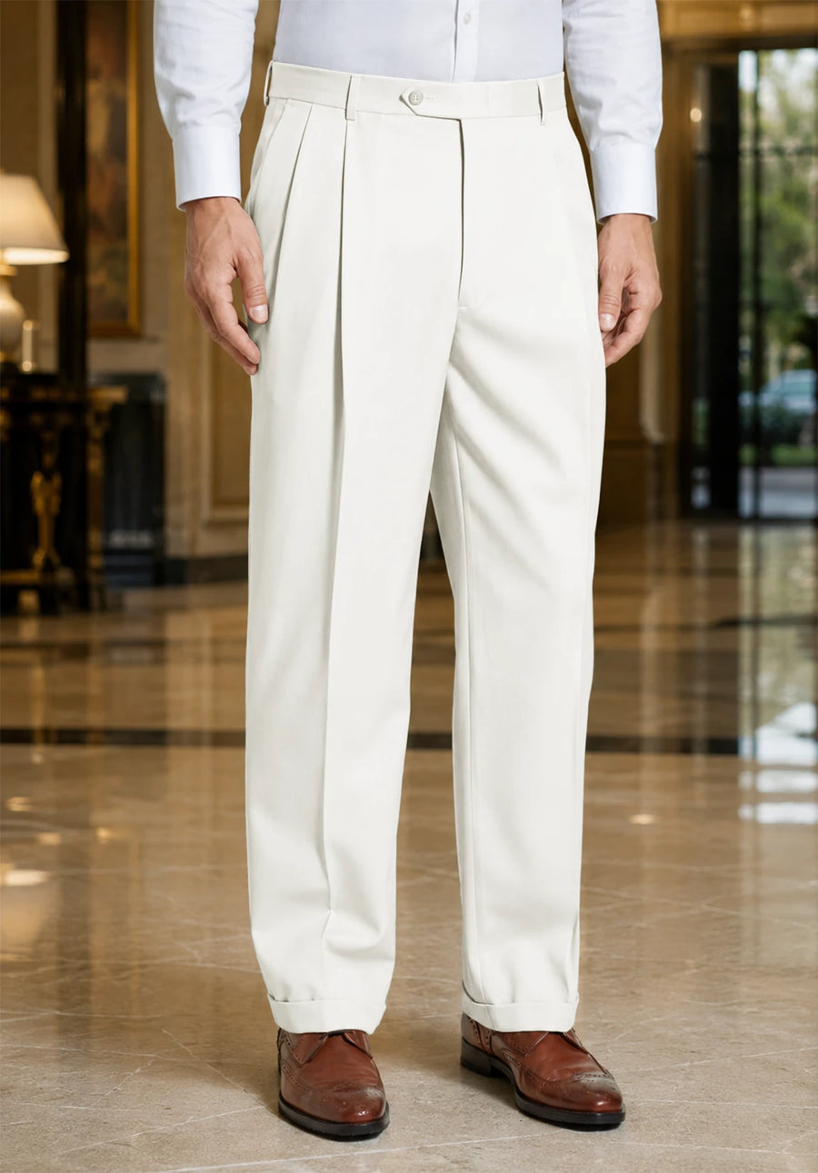 Men's ivory pants