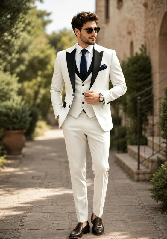 Men's 3-Piece Suit