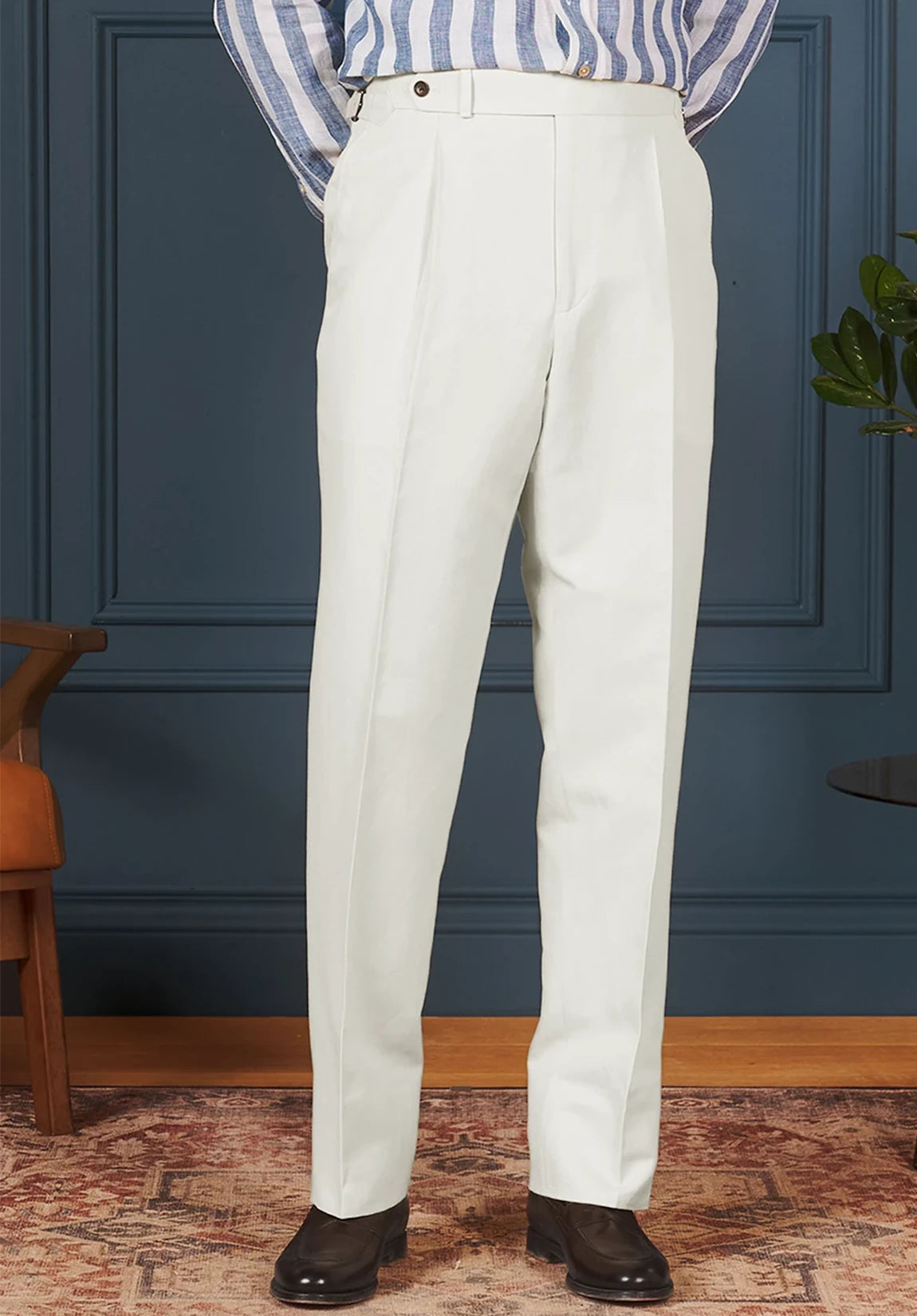 Men's Slim Fit Wrinkle Free Dress Pants for Business