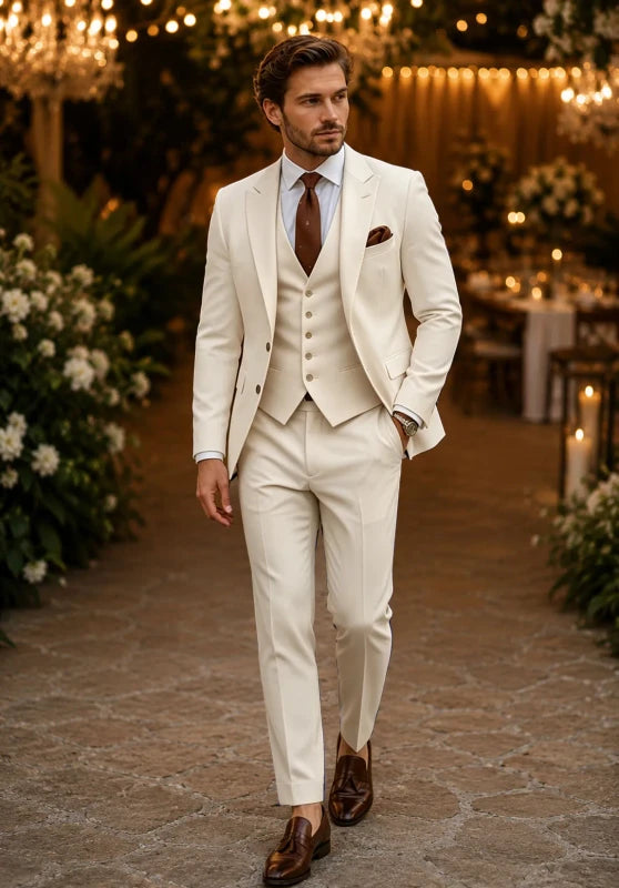 Men's 3-Piece Suit