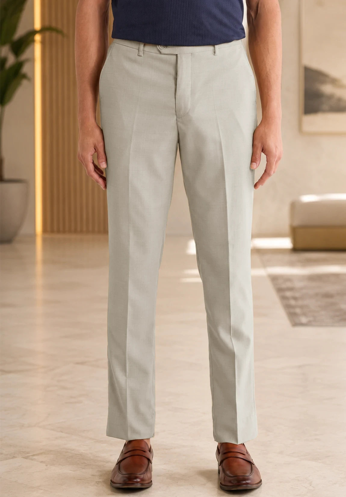 Men's khaki pants