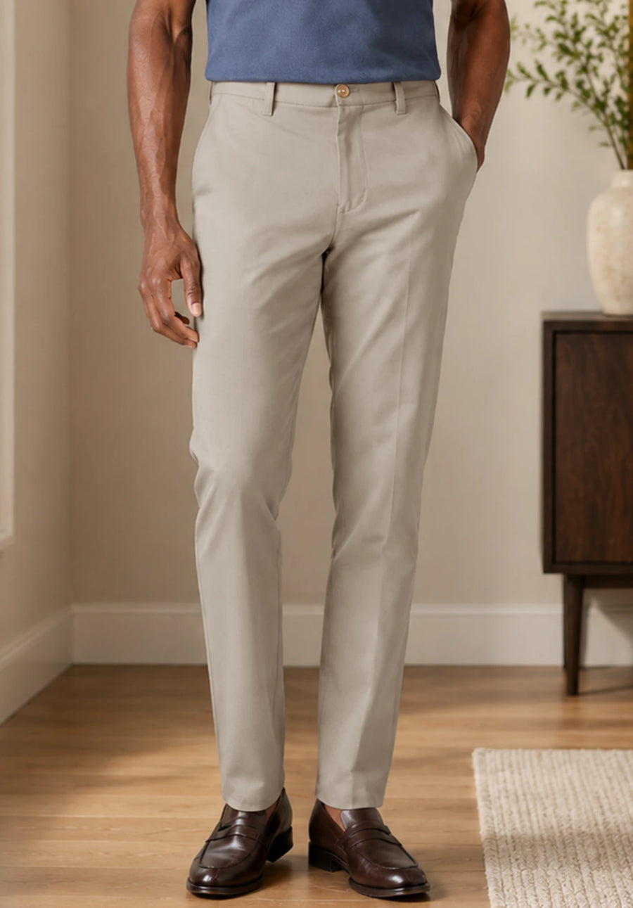 Men's khaki pants
