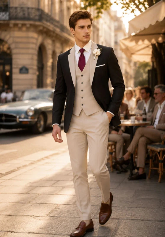 Men's 3-Piece Suit