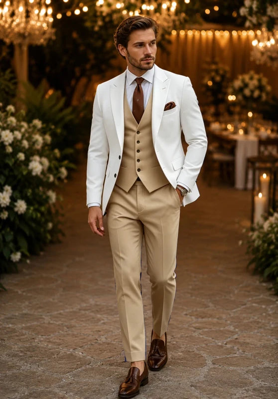 Men's 3-Piece Suit