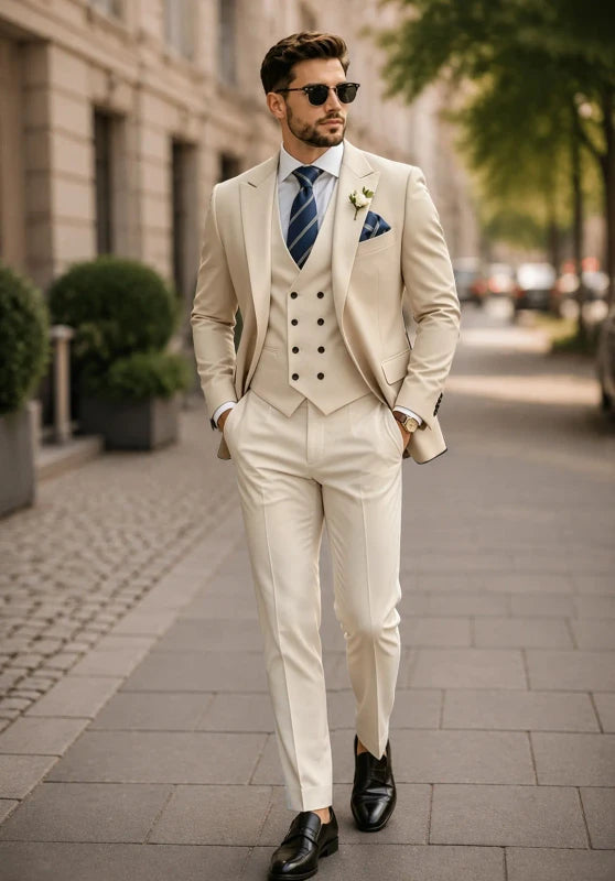 Men's 3-Piece Suit