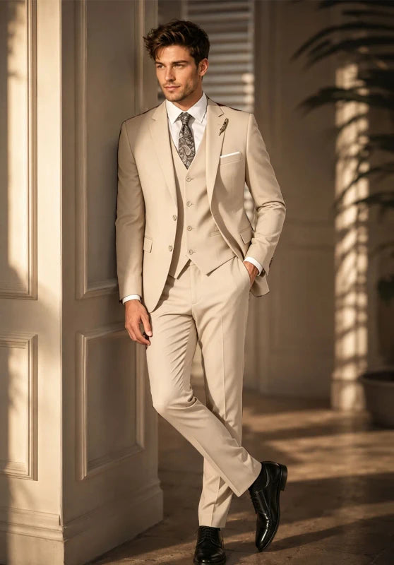 Men's 3-Piece Suit