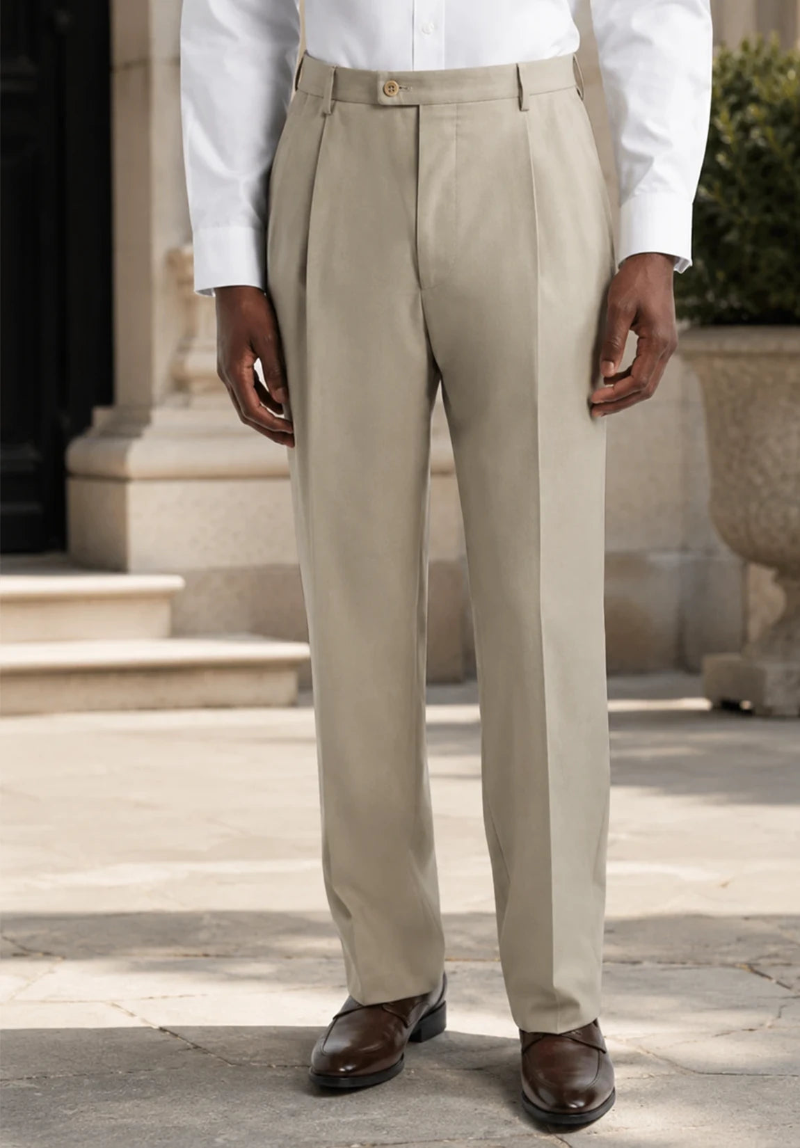 Men's khaki pants
