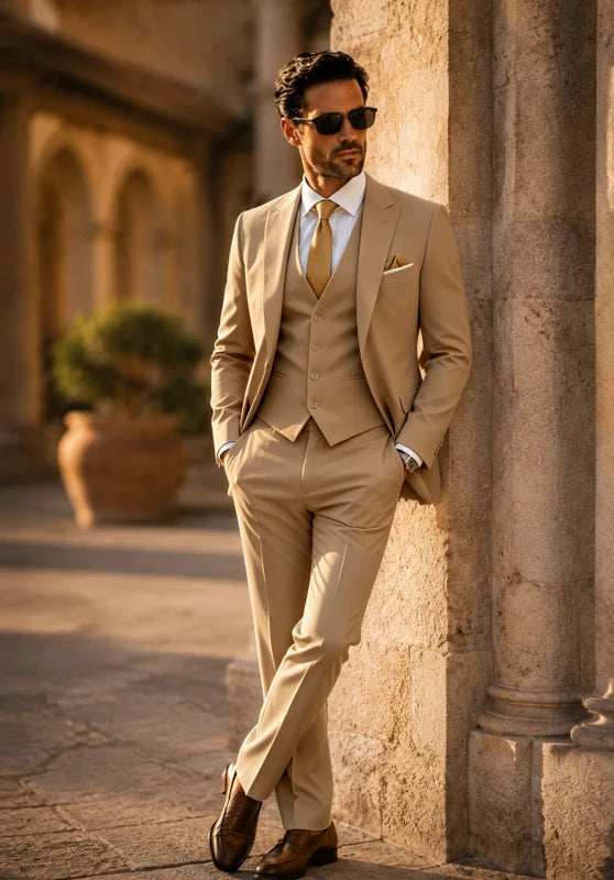 Men's 3-Piece Suit
