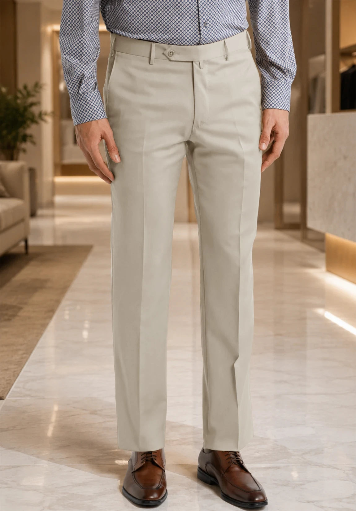 Men's khaki pants