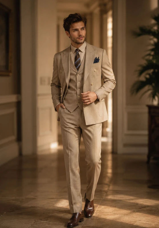 Men's 3-Piece Suit