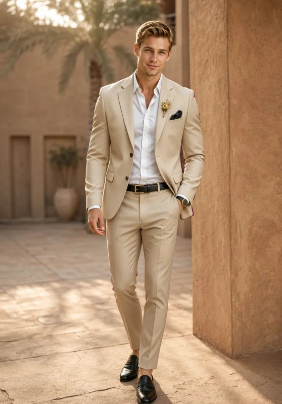 Men's 3-Piece Suit
