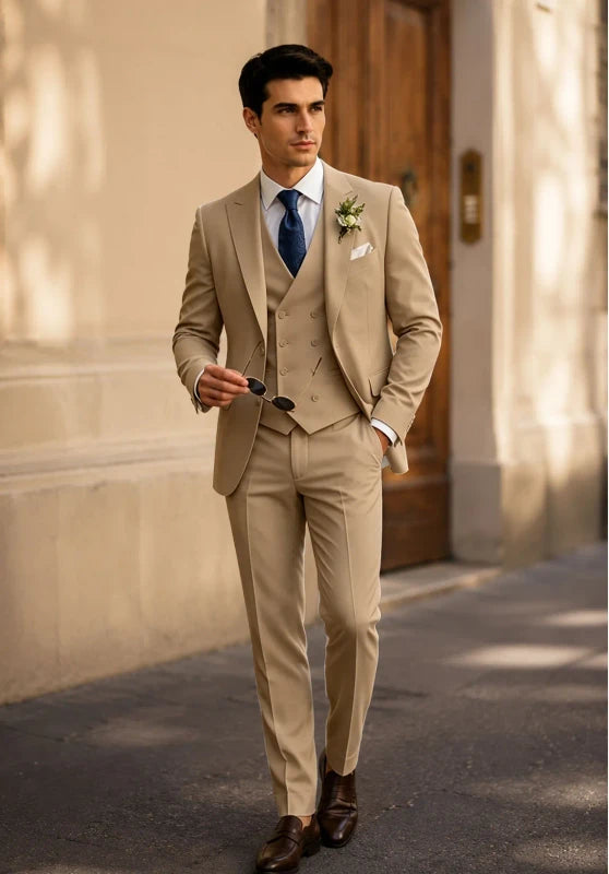 Men's 3-Piece Suit