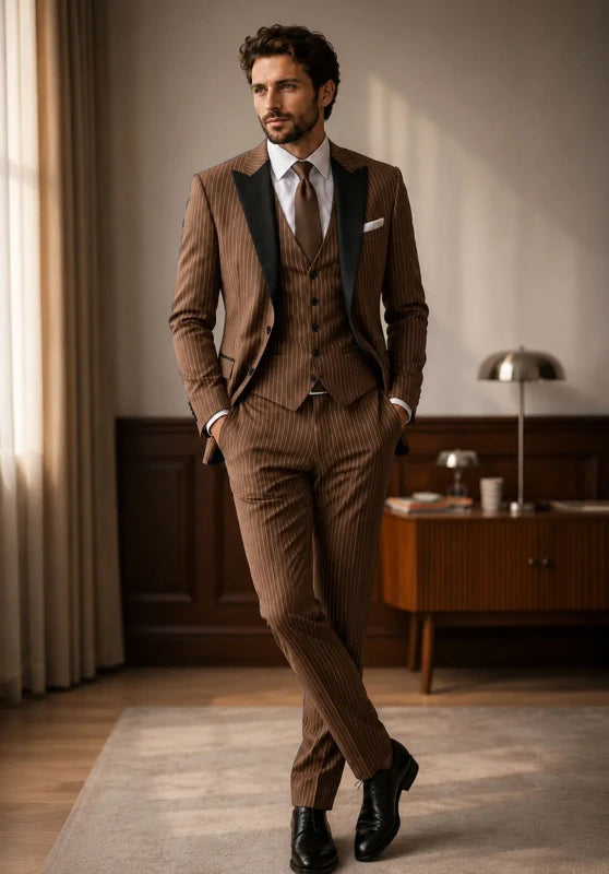 Men's 3-Piece Suit