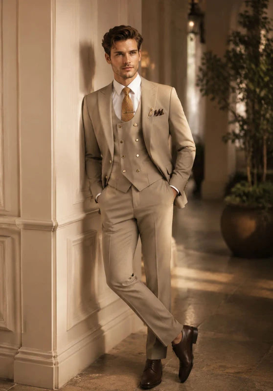 Men's 3-Piece Suit