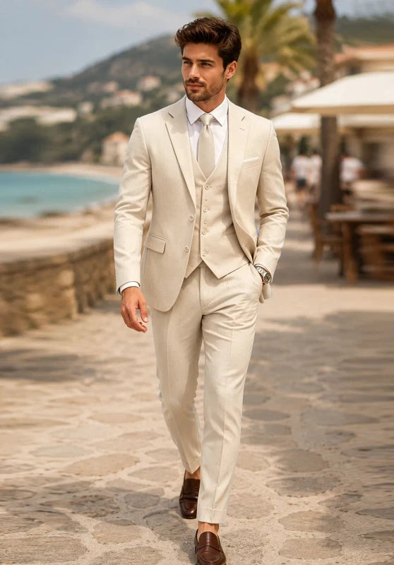 Men's 3-Piece Suit