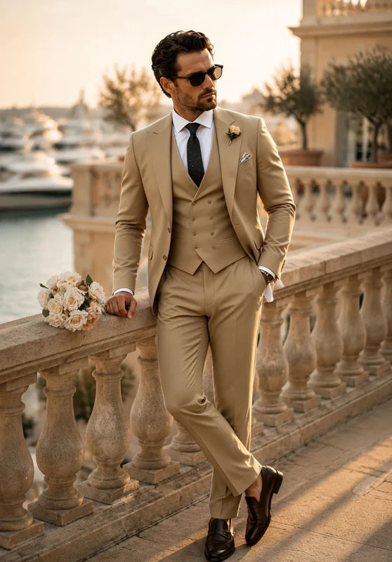 Men's 3-Piece Suit
