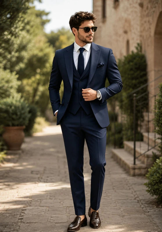 Men's 3-Piece Suit