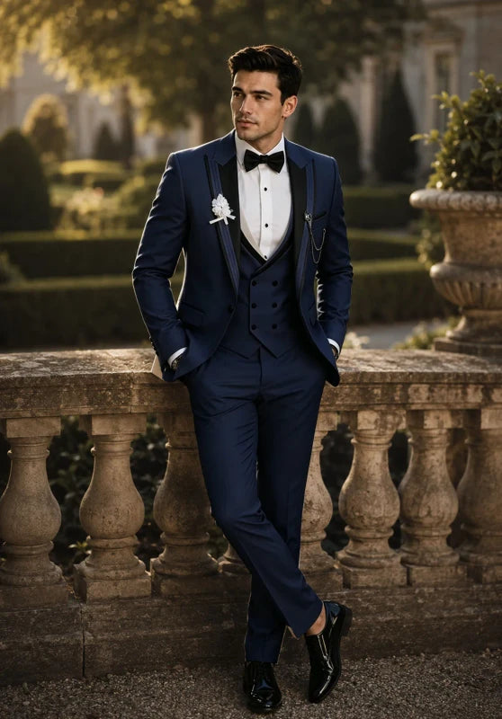 Men's 3-Piece Suit