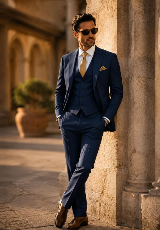 Men's 3-Piece Suit