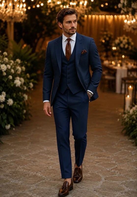 Men's 3-Piece Suit