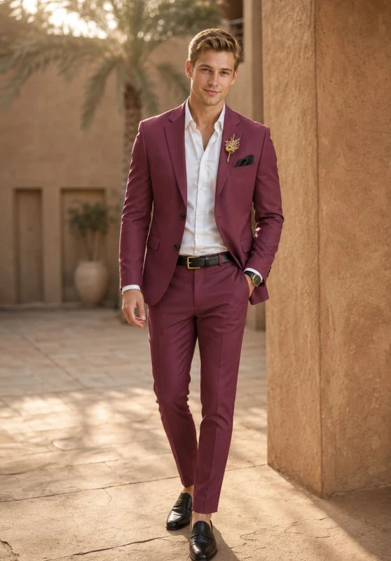 Men's 3-Piece Suit