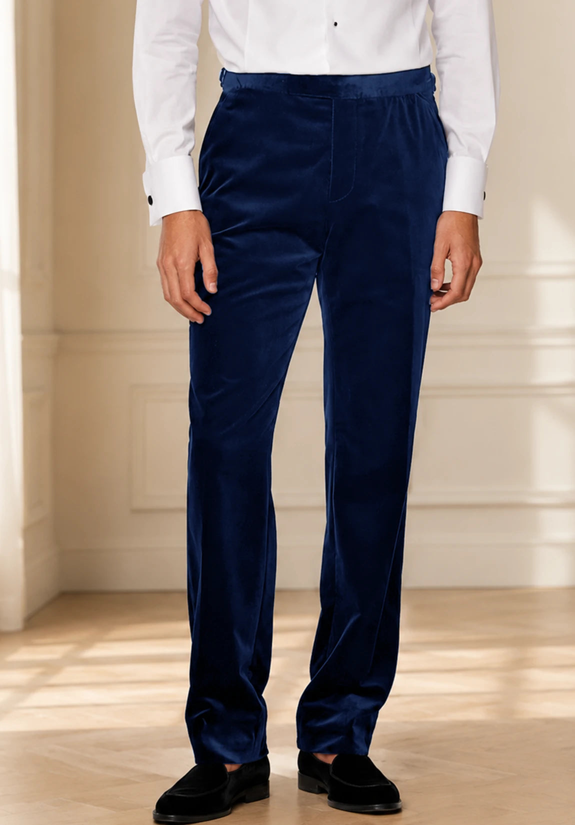 Men's navy pants