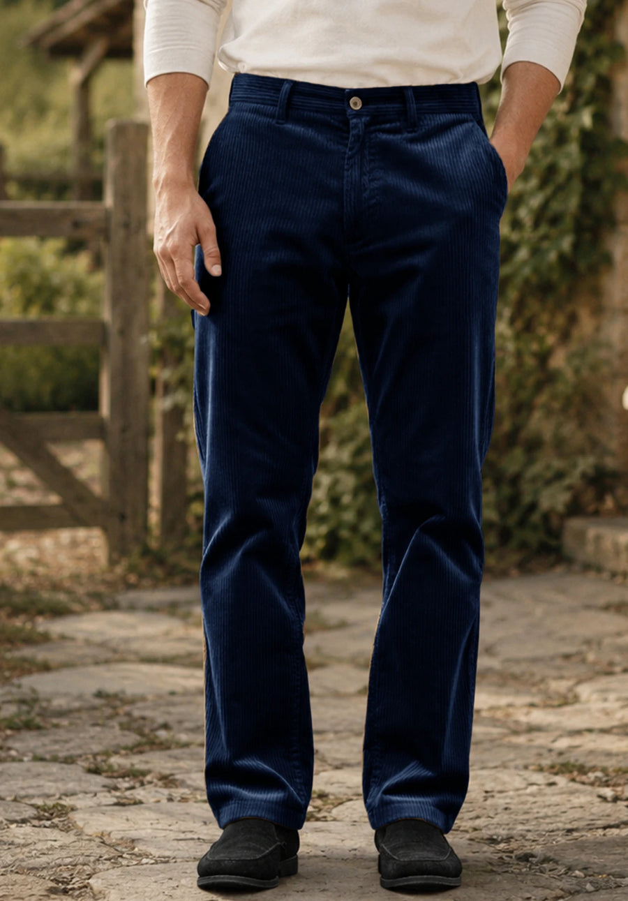 Men's navy pants