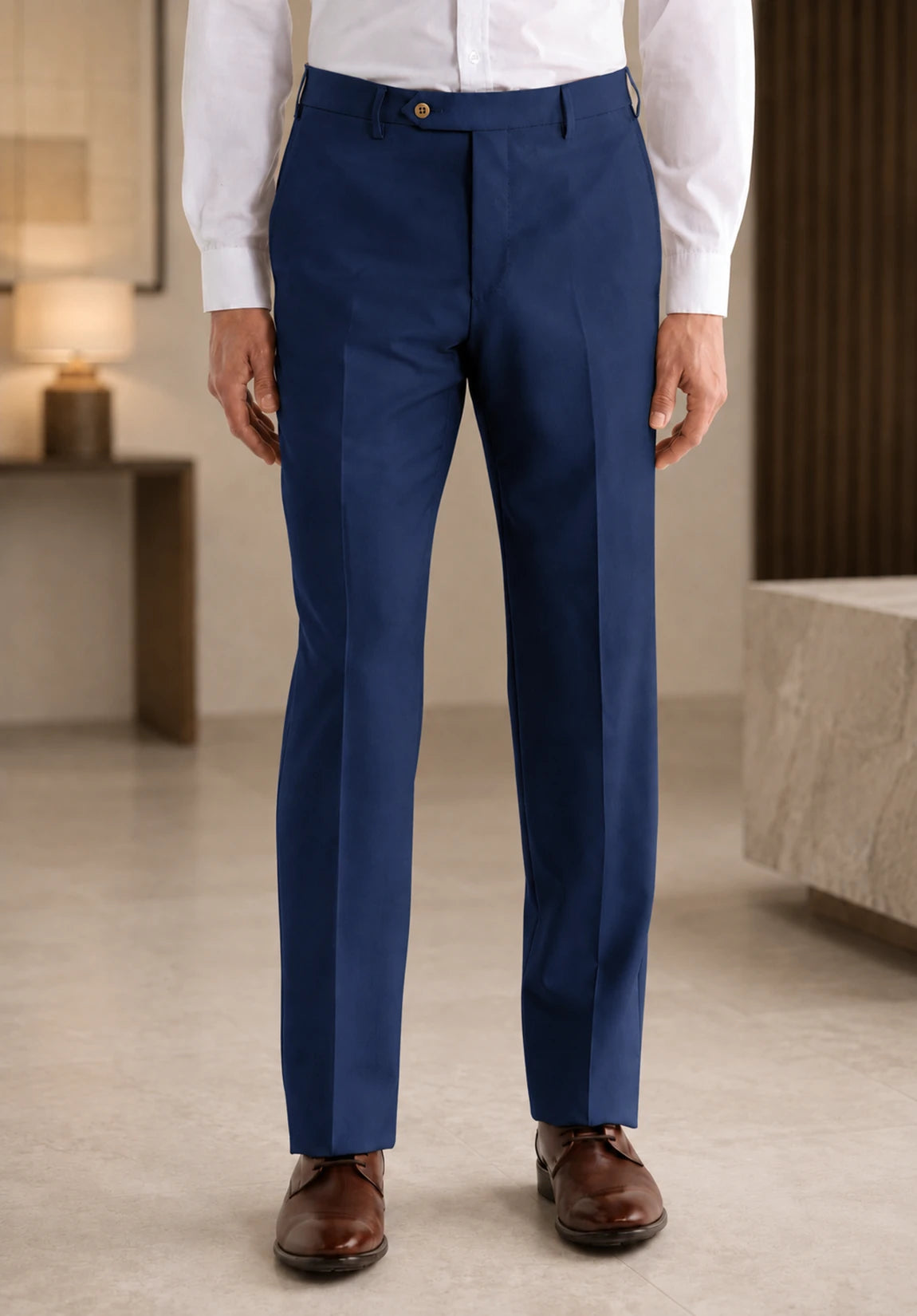 Men's navy pants
