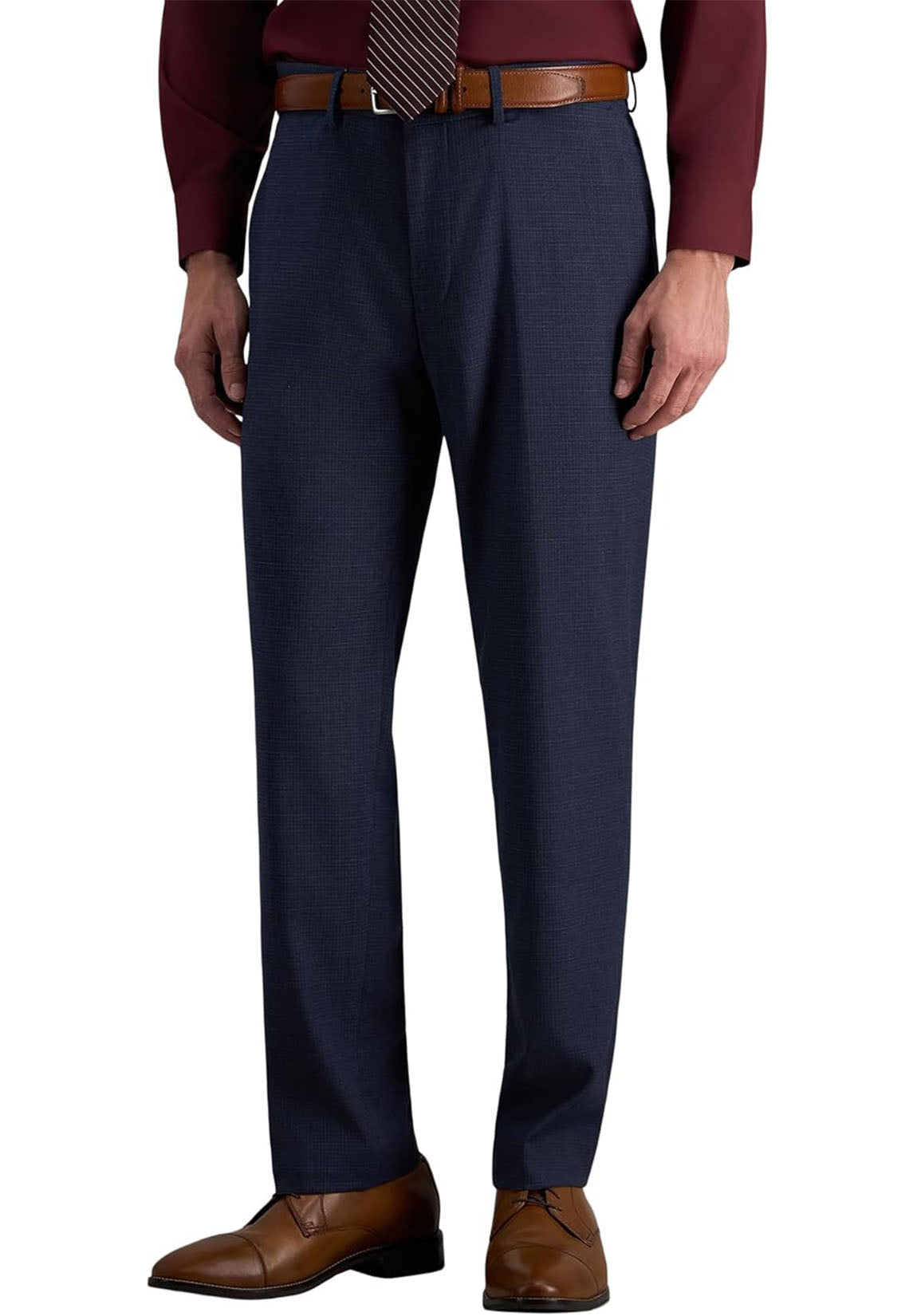 Men Linen Pants Navy