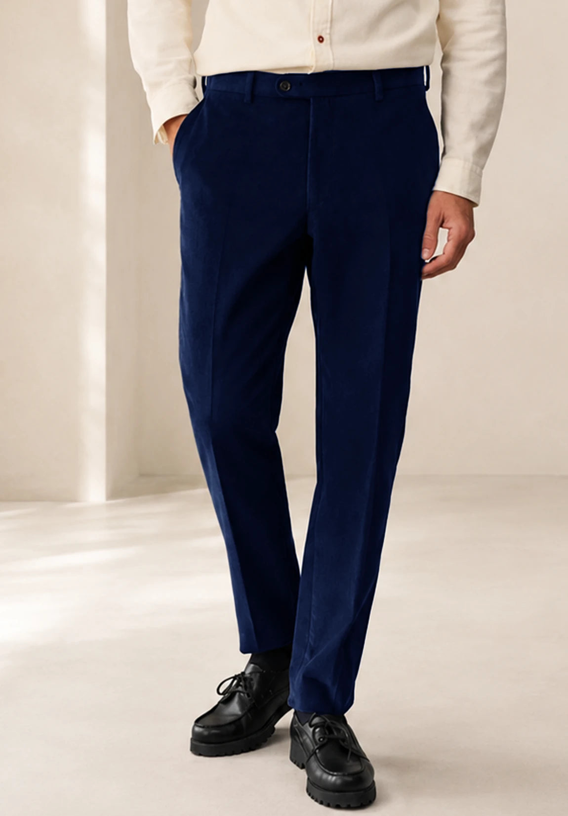 Men's navy pants