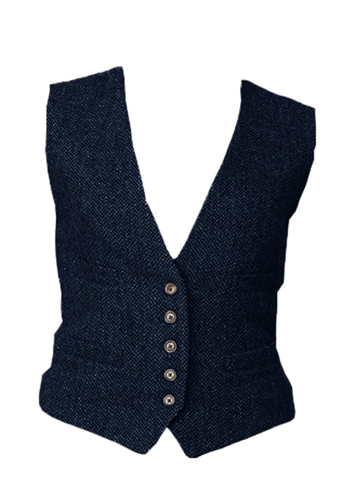 Women Tweeed Vest