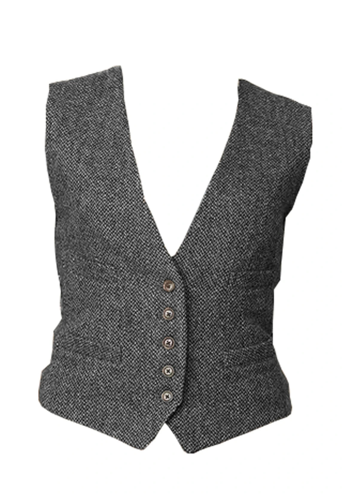 Women Tweeed Vest
