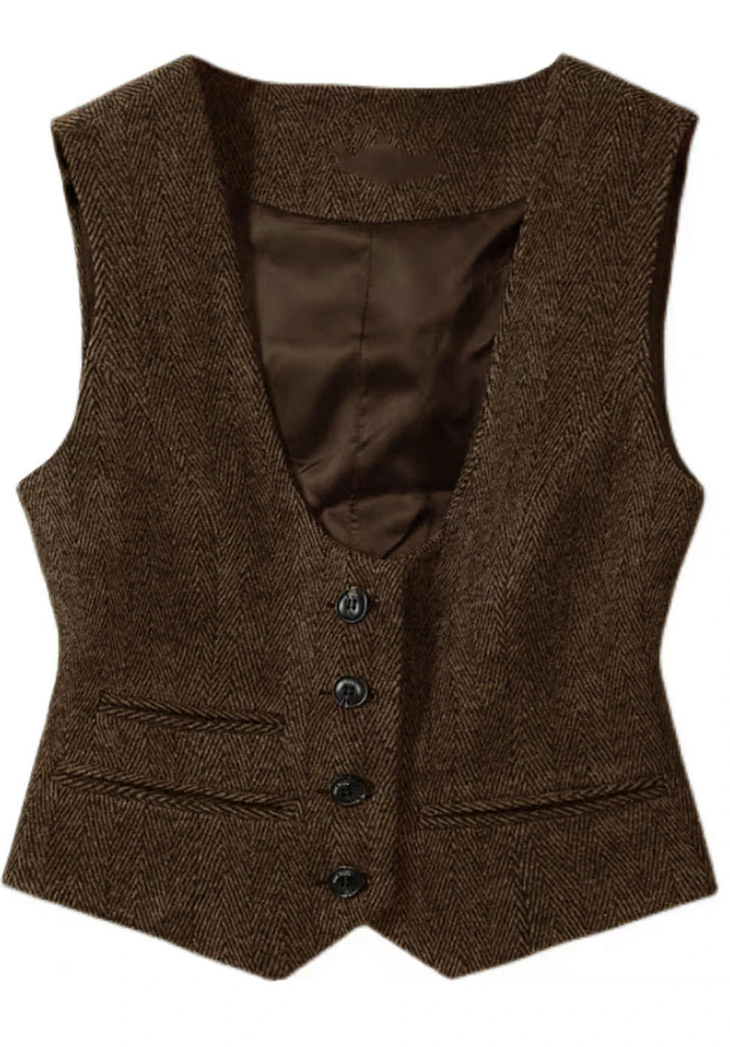 Women Tweeed Vest
